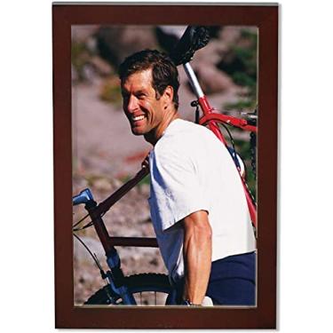 Imagem de Lawrence Frames Moldura de madeira de nogueira, coleção de galeria, 10 x 15 cm