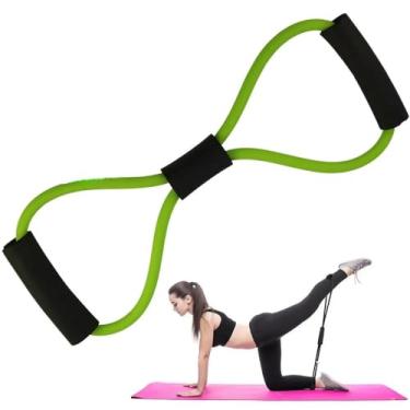 Imagem de Extensor Elástico Para Exercícios Ginástica Verde CBRN15863