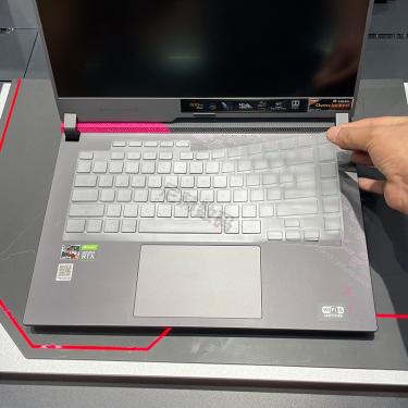 Imagem de Tpu teclado do portátil protetor capa para 15.6 "asus rog strix g15 (2021) g513im g513qc g513 g513qr