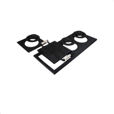 Imagem de Chapa para fogão a lenha de ferro fundido com bifeteira multiuso