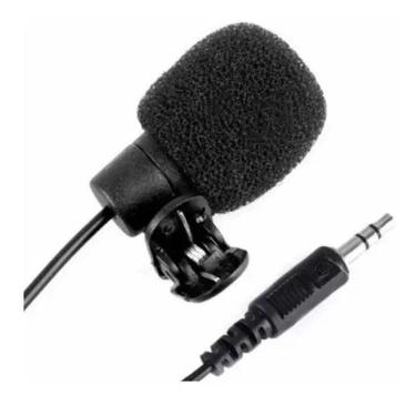 Imagem de Microfone Lapela Celular Pc Notebook Live