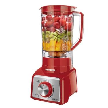 Imagem de Liquidificador Special Line Mondial L-48-R-SL LIQUIDIFICADOR L-48-R-SL 127V/60Hz