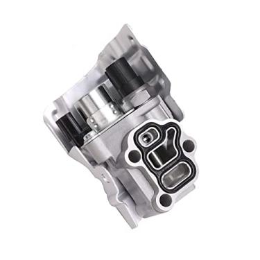 Imagem de QSDJLM Substituição do Solenoide de Temporização de Válvula Variável 15810-RAA-A03 15810-RAA-A01 VTEC para Honda Accord Civic CRV