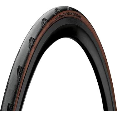 Imagem de Continental Unissex adulto Pneu 700x28 G.Prix 5000 Noir/Bege Pneumático, Nero, Velo