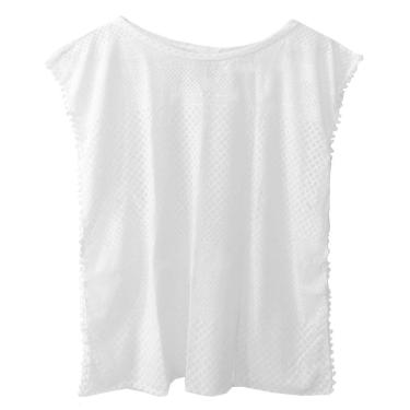 Imagem de Saída de Praia Infantil Branca Everly