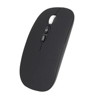 Imagem de Mouse Slim Silencioso Recarregável Bluetooth Para Apple iPad - Mac Mini - Mac Studio - MacBook Air e MacBook Pro