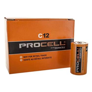 Imagem de DURPC1400 - Bateria alcalina C Duracell Procell - PC1400
