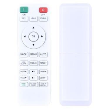 Imagem de Controle remoto de substituição RCX016 compatível com projetor BENQ MH560 MW560 MX560 MX560P MS560 MS560P