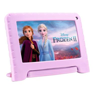 Imagem de Tablet Multi Disney Frozen Ii Nb416, Roxo, 64g, Quad-core NB416