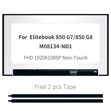 Imagem de Tela LCD de substituição para Dell Latitude 5520 5510 5501, FHD 1920X1080 LED IPS sem toque