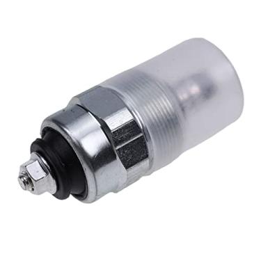 Imagem de Holdia Solenoide de desligamento da bomba de injeção de combustível 12V A77753 0330001015 8190393 Compatível com Bosch Dodge Delphi Ford New Holland Massey Ferguson Cummins Dodge VE 5.9L 1988-1993