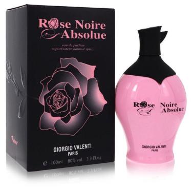 Imagem de Perfume Feminino Rose Noire Absolue Giorgio Valenti 100 Ml Edp
