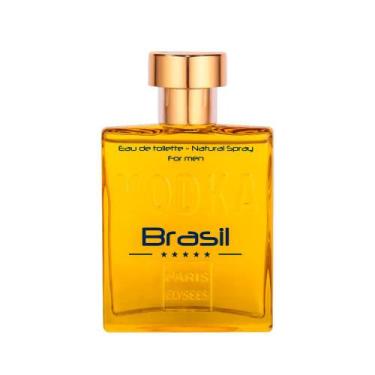 Imagem de Paris Elysees Vodka Brasil Yellow Eau De Toilette - Perfume Masculino