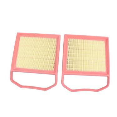 Imagem de IEQFUE 2 peças de filtro de ar do motor 12833070 2760940504 compatível com Mercedes Benz W205 W207 W212 E400 S450 E400 GL450 GLS450 S550e S560e