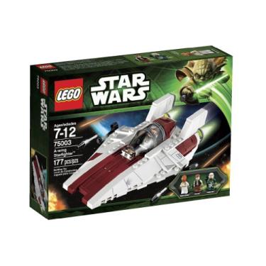 Imagem de LEGO Star Wars A-Wing Starfighter 75004