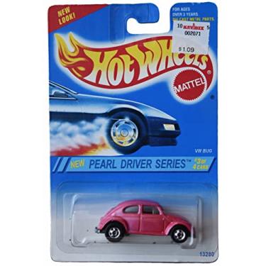 Imagem de Hot Wheels VW Bug, Pearl Driver Series 3/4 [Pink] - Volkswagen Bug