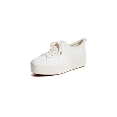 Imagem de Keds Tênis feminino Skyler com cadarço, Tela branca, 39