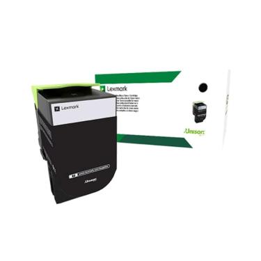 Imagem de Toner Lexmark 808SK 80C8SK0 Preto CX510 410 310 Original 2.5