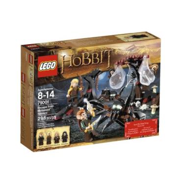 Imagem de LEGO The Hobbit The Hobbit Escape from Mirkwood Spiders - 79001
