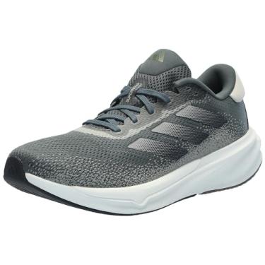 Imagem de adidas Tênis masculino Supernova Stride, Ivy/Putty Cinza/Seixo prateado, 14