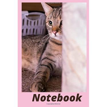 Imagem de Notebook: Cute Colorful Cats College Ruled Lined Pages-Journal notbook-(6*9 Large)