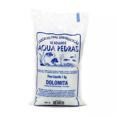 Imagem de Substrato para Aquários Aqua Pedras Dolomita - Tamanho 0