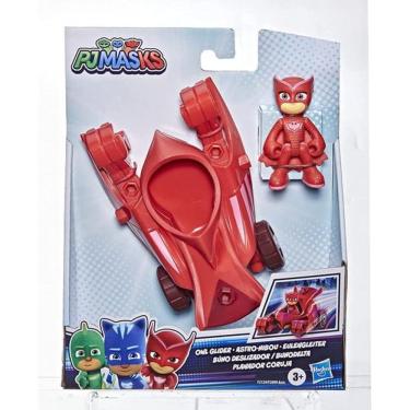 Imagem de Veiculo e Figura Pj Masks - Planador Coruja e Corujita HASBRO