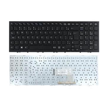 Imagem de Teclado Notebook Sony Vaio Vpc-Eh Preto Br Com Ç Novo - Neide Notebook