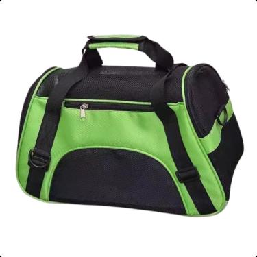 Imagem de Bolsa Pet Para Transporte Caes e Gatos Avião Cia Aérea Tam P
