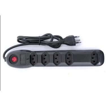 Imagem de Filtro De Linha 5 Tomadas -Pp 3X075x1,00M - Pr