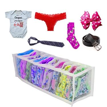 Imagem de Organizador de gaveta calcinha 10x12x35cm - Organizalux
