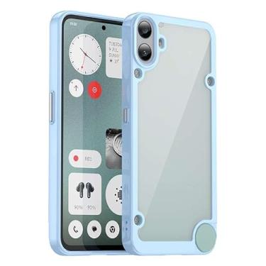 Imagem de Capas Compatível com Nothing CMF Phone 1,Caixa de telefone,fino e leve,resistente a riscos,anti-impressão digital e proteção contra queda