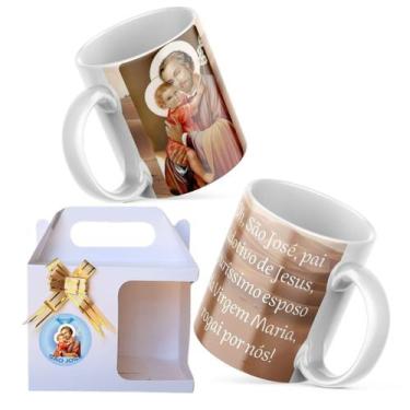 Imagem de Caneca Personalizada - São José 1 - Os Arcanjos