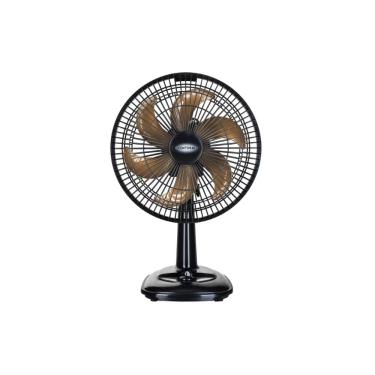 Imagem de Ventilador de Mesa 30cm Ventimais Turbo 3 Vel Preto/Bronze 127v