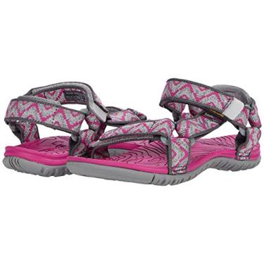 Imagem de Teva Sandália infantil unissex T Hurricane 3, Balboa Fucshia Vermelho, 21
