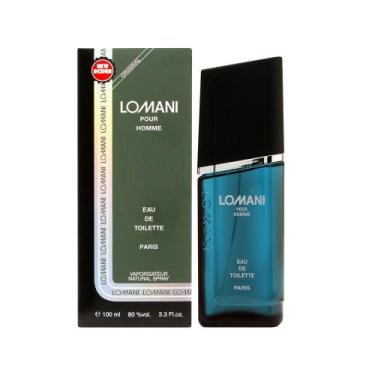 Imagem de Perfume Lomani Lomani Eau De Toilette Spray Para Homens 100M