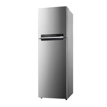 Imagem de Geladeira Midea Duplex MD-RT572EVD461 Frost Free Inox com Painel Touch e Turbo Freezer – 425 litros 