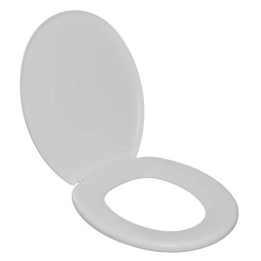 Imagem de Assento Sanitário Oval Anatômico Astra Branco