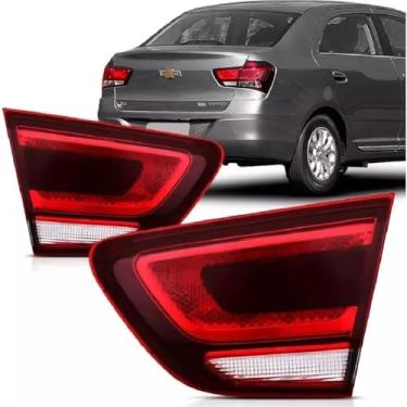 Imagem de Par Lanterna Cobalt 2017 2018 2019 2020 2021 2022 Tampa Mala