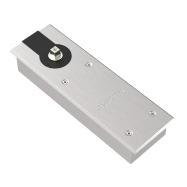 Imagem de Mola De Piso Para Portas P330 Potencia ajustavel Eixo SM Inox Escovado Soprano