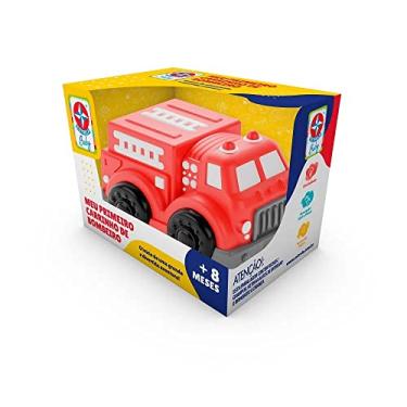 Imagem de Brinquedos Estrela, Meu Primeiro Carrinho de Bombeiro, Multicolor