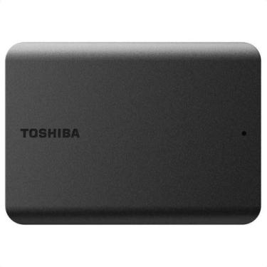 Imagem de HD Externo 2TB USB Preto HDTB520XK3AAI Toshiba