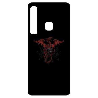 Imagem de Capa Adesivo Skin255 Verso Para Samsung Galaxy A9 - KawaSkin