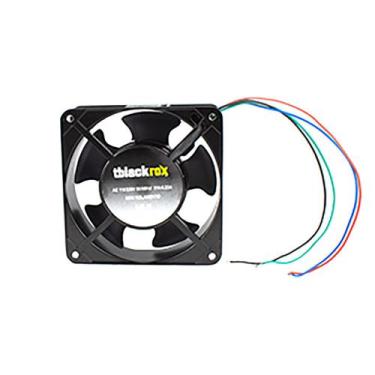 Imagem de Cooler Ventoinha Ventilador 120x120x38mm 110/220V Rolamento - TBLACKRO