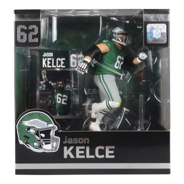 Imagem de Jason Kelce (Philadelphia Eagles) NFL 7" Figure McFarlane's SportsPicks