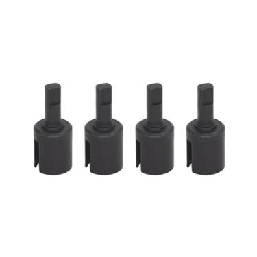 Imagem de Deevoka 4x RC Diferencial Copos Diferencial Outdrive Dianteiro Traseiro Dog Bones Parte Acessórios para 1/10 RC Car / TT02 TT01D / TT01E