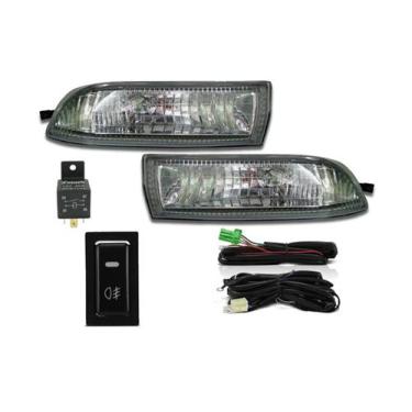 Imagem de Kit Farol Milha Neblina Toyota Fielder E Corolla 2003 2004 - Zapos / S