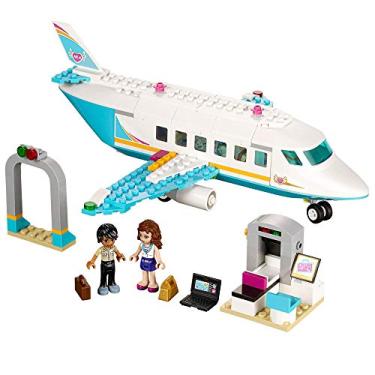 Imagem de LEGO Friends 41100 Heartlake Private Jet Building Kit