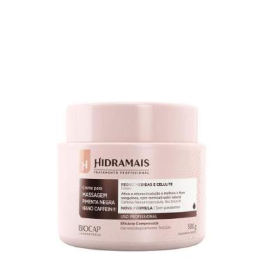 Imagem de Creme desodorante Hidramais massagem Pimenta Negra Nano Caffein 500g