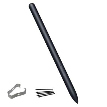 Imagem de Caneta de substituição para Galaxy Book4 360 S para Samsung Galaxy Book4 360, caneta Book4 Pro 360 S sem Bluetooth, caneta Stylus Book4 Pro 360 + 5 pontas (preto)